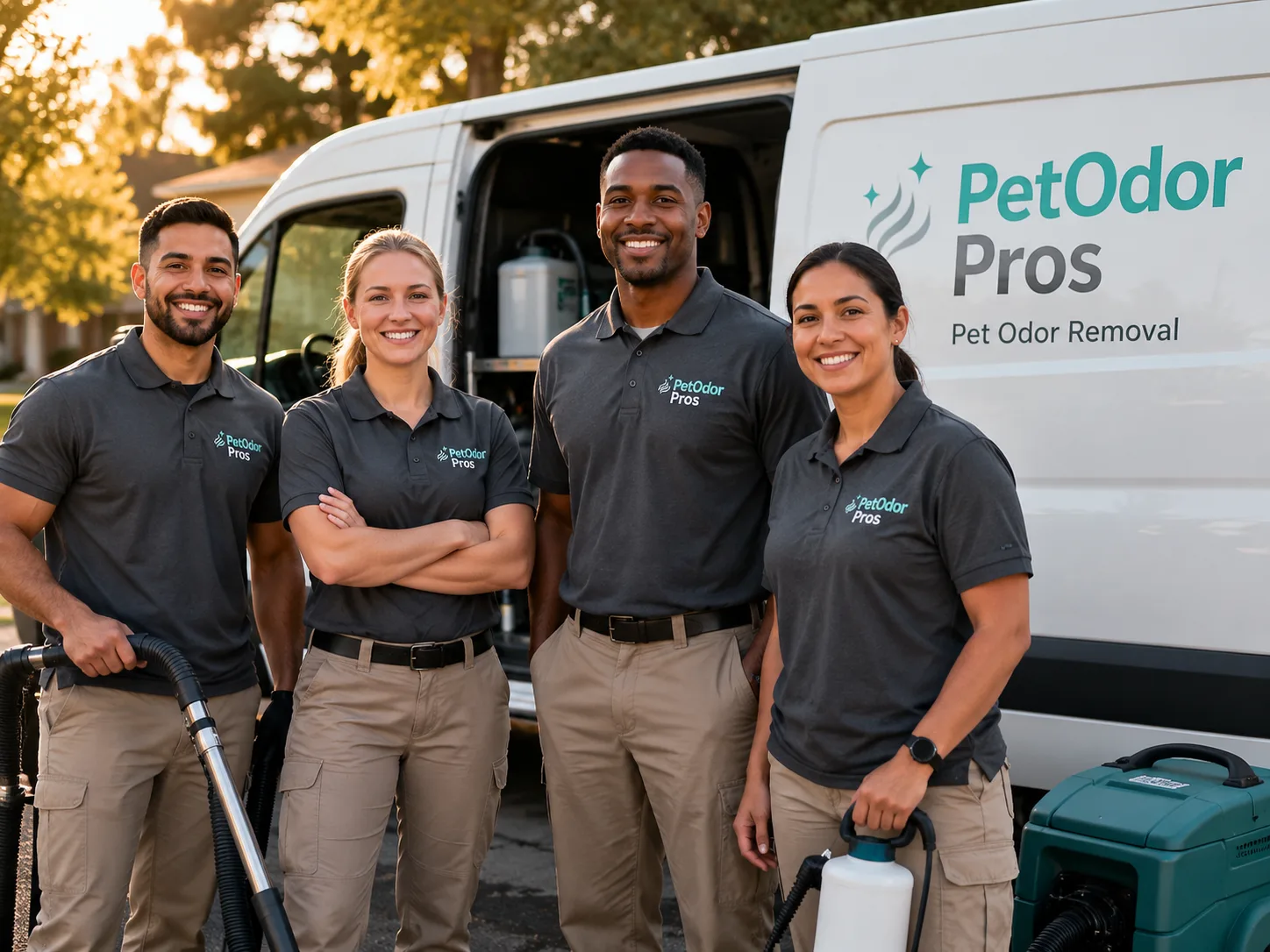 Pet Odor Removal team serving Mount Cory, OH